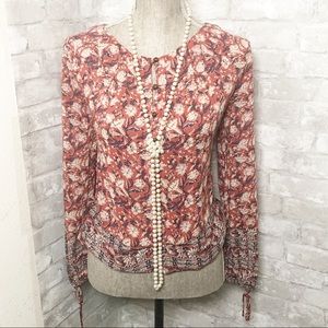 Lucky Brand | Women’s Floral Blouse Size XS